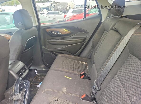 3GKALTEV5LL174207 2020 GMC TERRAIN Gray უკანა სალონის ხედი