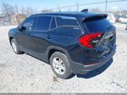 2020 Gmc Terrain Awd Sle Black vin: 3GKALTEV5LL336157