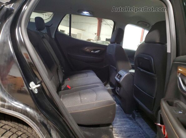 3GKALTEV8LL313956 2020 GMC TERRAIN Black Vista interior trasera