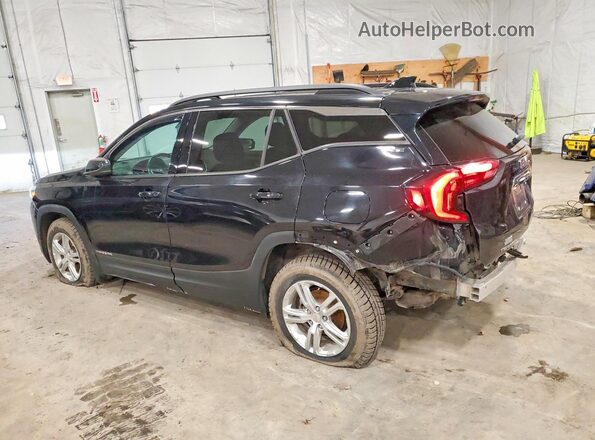 3GKALTEV8LL313956 2020 GMC TERRAIN Black Trasero izquierdo