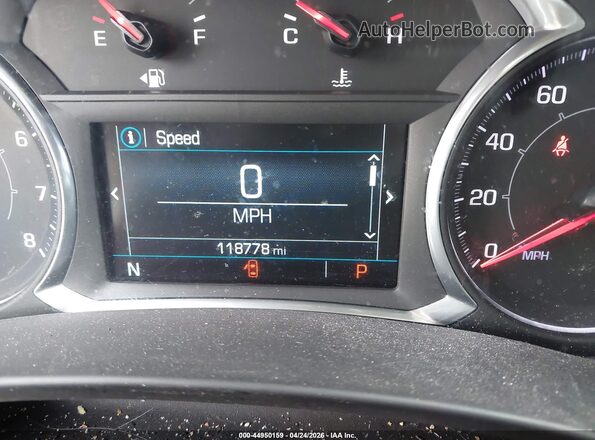 3GKALTEX2JL213866 2018 GMC TERRAIN Белый 