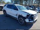 2025 Gmc Terrain Awd Elevation White vin: 3GKALUEG2SL203572