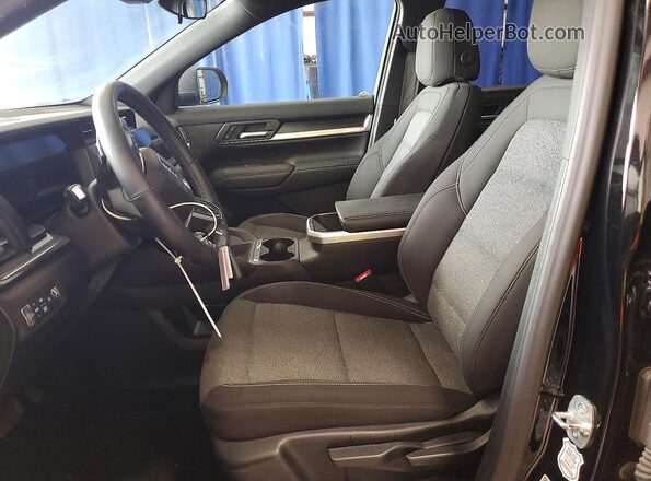3GKALUEG7SL266067 2025 GMC TERRAIN Black Սալոնի դիմացի տեսք
