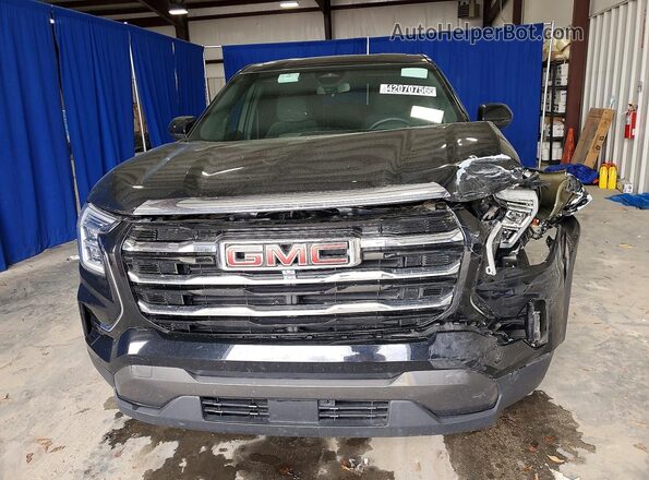 3GKALUEG7SL266067 2025 GMC TERRAIN Black Դիմացի տեսք