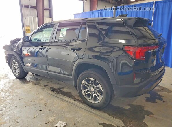 3GKALUEG7SL266067 2025 GMC TERRAIN Black Հետևի ձախ