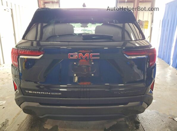 3GKALUEG7SL266067 2025 GMC TERRAIN Black Հետևի տեսք