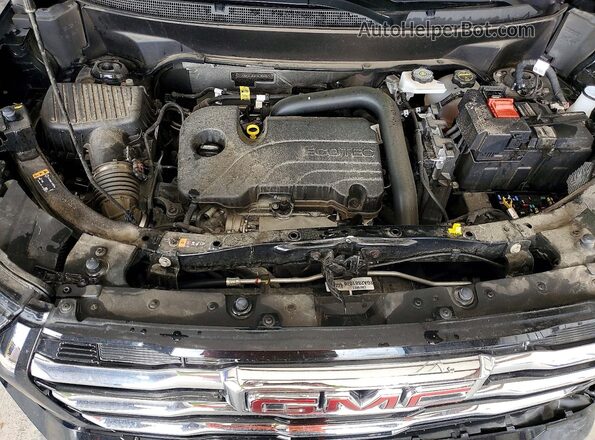 3GKALUEG7SL266067 2025 GMC TERRAIN Black Շարժիչի բաժամունքի տեսք