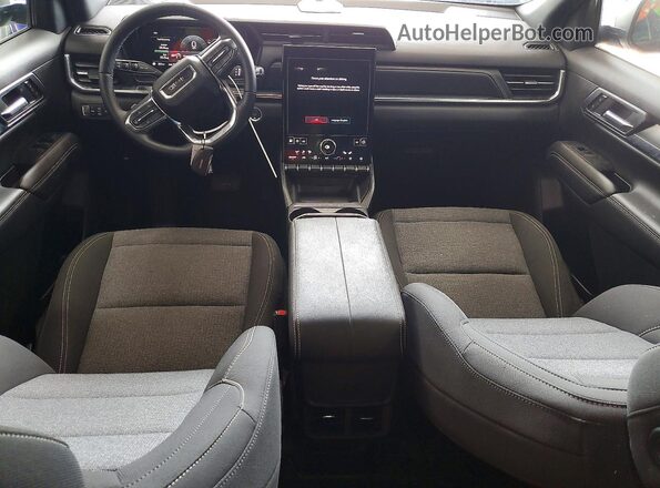 3GKALUEG7SL266067 2025 GMC TERRAIN Black Առջևի վահանակի տեսք