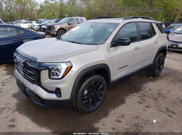 3GKALUEG7TL430354 2026 GMC TERRAIN Бежевый Передняя левая четверть