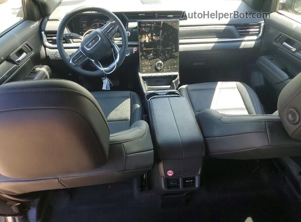 3GKALUEG9TL244802 2026 GMC TERRAIN Серебряный Вид панели приборов