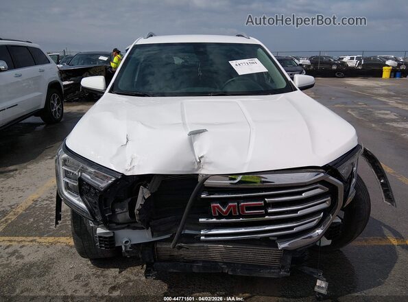 3GKALVEG2RL257602 2024 GMC TERRAIN Белый Вид щитка приборов