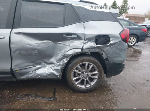 3GKALVEG3PL136686 2023 GMC TERRAIN Gray წინა ხედი