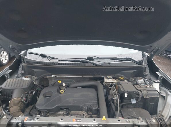 3GKALVEG3PL136686 2023 GMC TERRAIN Gray უკანა ხედი