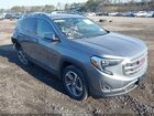 2021 Gmc Terrain Awd Slt Gray vin: 3GKALVEV1ML352028