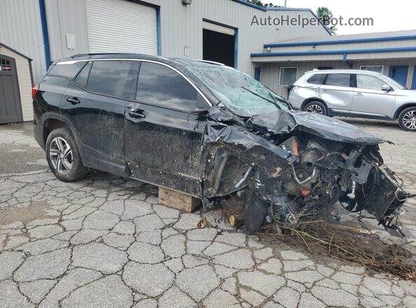 3GKALVEV2LL223116 2020 GMC TERRAIN Black Передня права чверть