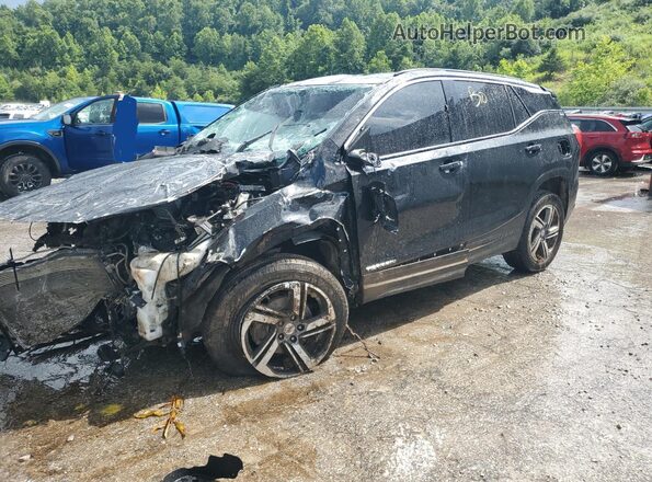 3GKALVEV2LL223116 2020 GMC TERRAIN Black Передня ліва чверть