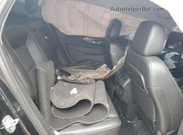 3GKALVEV2LL223116 2020 GMC TERRAIN Black Вид задньої частини салону
