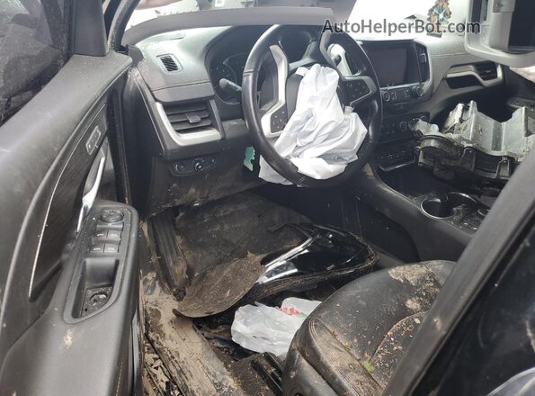 3GKALVEV2LL223116 2020 GMC TERRAIN Black Вид панелі приладів