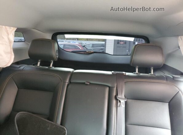 3GKALVEV2LL223116 2020 GMC TERRAIN Black Вид задніх сидінь