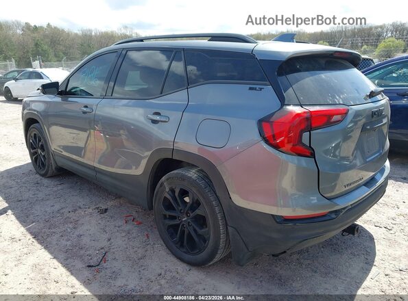 3GKALVEV2LL229496 2020 GMC TERRAIN Серый Задняя левая четверть