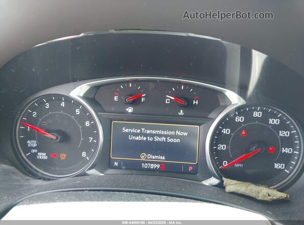 3GKALVEV2LL229496 2020 GMC TERRAIN Серый Вид задних сидений