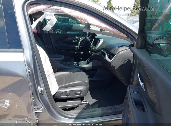 3GKALVEV2LL229496 2020 GMC TERRAIN Серый Вид салона спереди