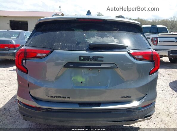 3GKALVEV2LL229496 2020 GMC TERRAIN Серый 