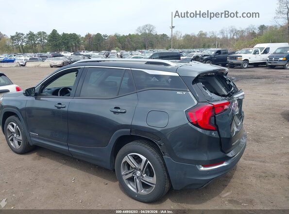 3GKALVEV3ML391994 2021 GMC TERRAIN Gray Widok wnętrza 360 stopni