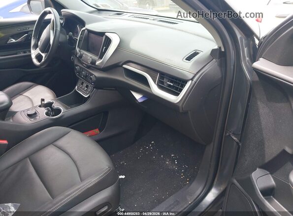 3GKALVEV3ML391994 2021 GMC TERRAIN Gray Widok wnętrza z przodu