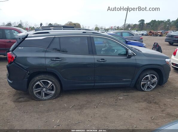 3GKALVEV3ML391994 2021 GMC TERRAIN Gray Widok wnętrza z tyłu