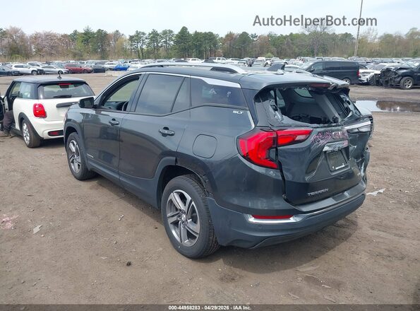 3GKALVEV3ML391994 2021 GMC TERRAIN Gray Tył lewy