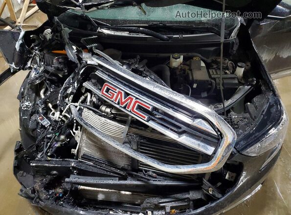 3GKALVEV3ML397276 2021 GMC TERRAIN Черный Вид подкапотного пространства