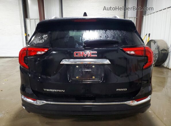 3GKALVEV3ML397276 2021 GMC TERRAIN Черный Вид сзади