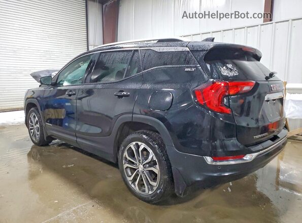 3GKALVEV3ML397276 2021 GMC TERRAIN Черный Задняя левая четверть