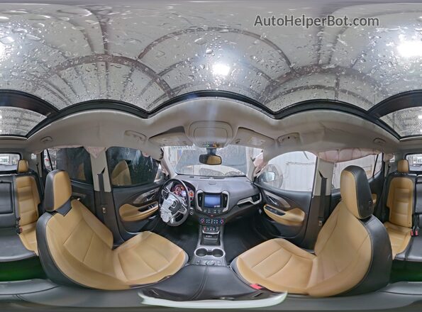 3GKALVEV3ML397276 2021 GMC TERRAIN Черный Панорамный вид салона 360°