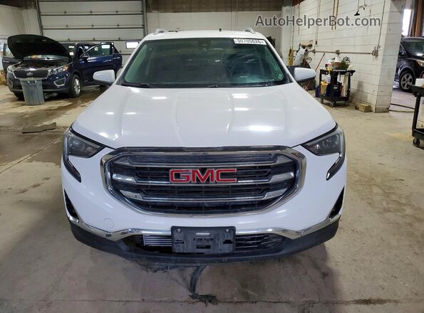 3GKALVEV4LL207306 2020 GMC 4000 White Вид спереду