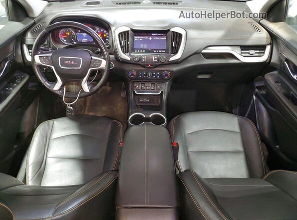 3GKALVEV4LL207306 2020 GMC 4000 White Вид панелі приладів