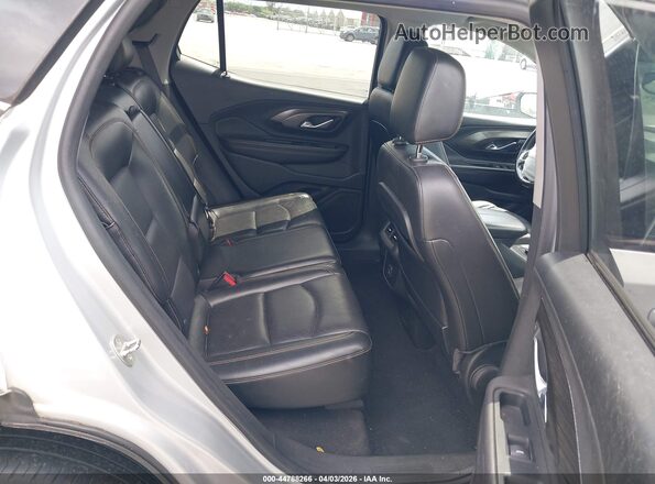 3GKALVEV5LL104038 2020 GMC TERRAIN Silver Widok naklejki z numerem VIN