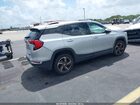 2020 Gmc Terrain Awd Slt Silver vin: 3GKALVEV5LL104038