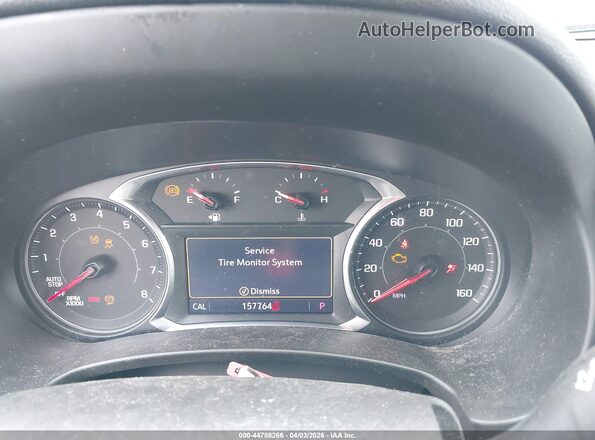 3GKALVEV5LL104038 2020 GMC TERRAIN Silver Widok tylnych siedzeń