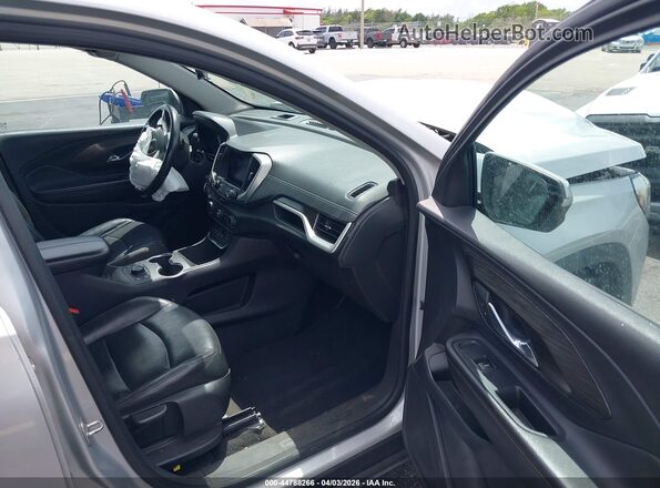 3GKALVEV5LL104038 2020 GMC TERRAIN Silver Widok wnętrza z przodu