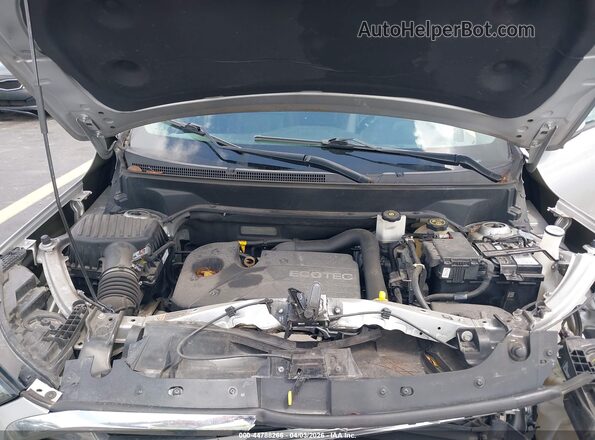 3GKALVEV5LL104038 2020 GMC TERRAIN Silver Widok z tyłu