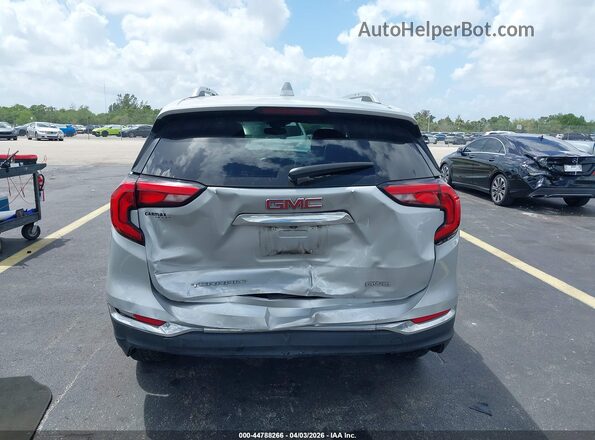 3GKALVEV5LL104038 2020 GMC TERRAIN Silver 