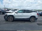 2020 Gmc Terrain Awd Slt Silver vin: 3GKALVEV5LL104038