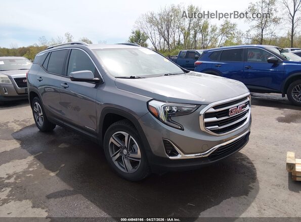 3GKALVEV5LL320908 2020 GMC TERRAIN Gray Առջևի աջ