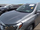 2020 Gmc Terrain Awd Slt Gray vin: 3GKALVEV5LL320908