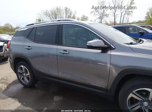 3GKALVEV5LL320908 2020 GMC TERRAIN Gray Սալոնի հետևի տեսք