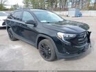 2021 Gmc Terrain Awd Slt Black vin: 3GKALVEV5ML368622