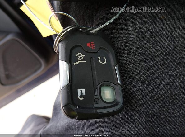 3GKALVEV5NL144669 2022 GMC TERRAIN Синий Вид панели приборов