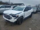 2021 Gmc Terrain Slt White vin: 3GKALVEV6ML341056